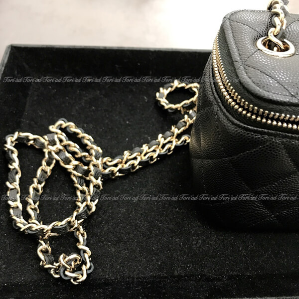 すぐ届く★シャネル クラシック ミニ ヴァニティ ケース★大人気